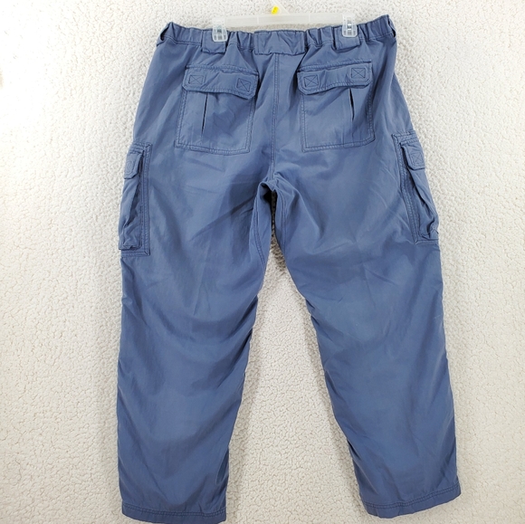 Duluth Flex Dry On the Fly 71700 Cargo Pants Mens XL (38x28) Blue Gray Relaxed - Picture 12 of 12